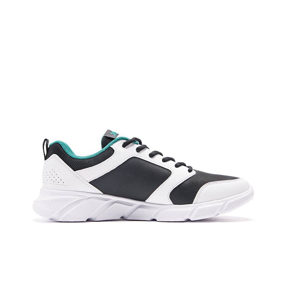 XTEP Cushioning Slip Resistant - Men'S Shoes Green And White ulasan dan harga