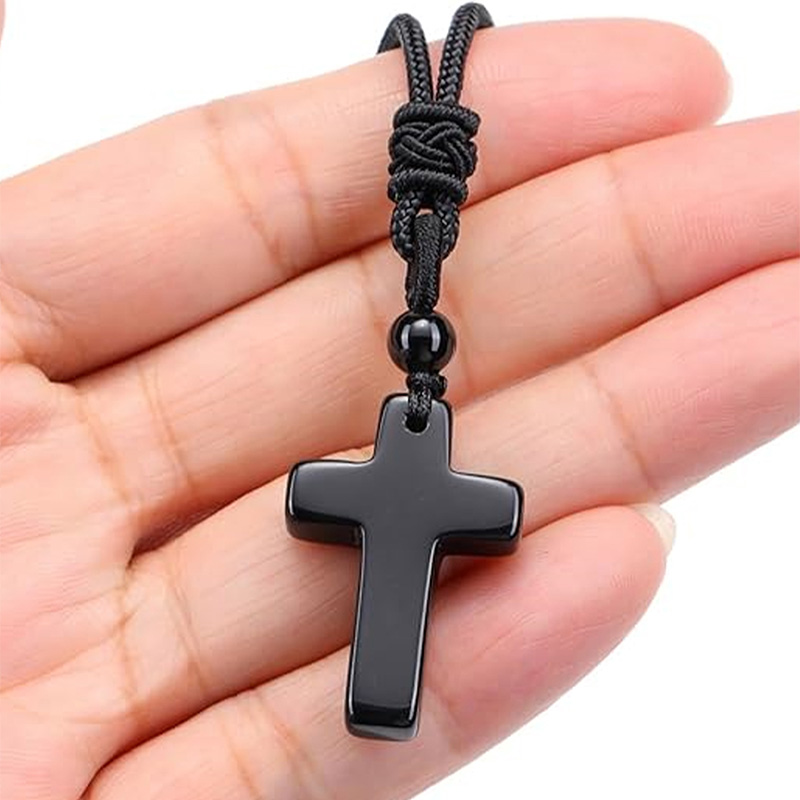 CSJA Natural Stone Cross Penda - Sport Slide Men ulasan dan harga