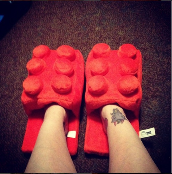 Warm Brick Slipper Women House - Sport Slide Men ulasan dan harga