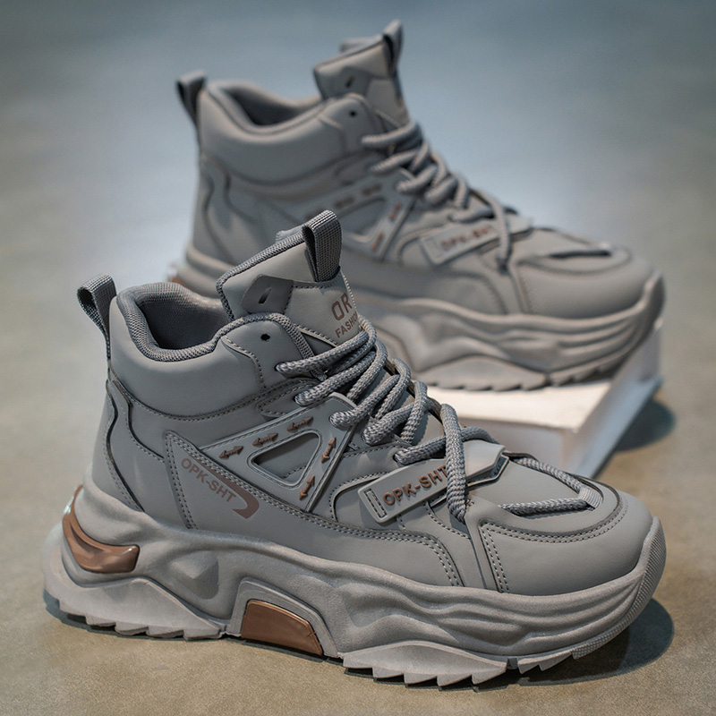 High Top Breathable Anti Slip  - Men Shoes Sale ulasan dan harga
