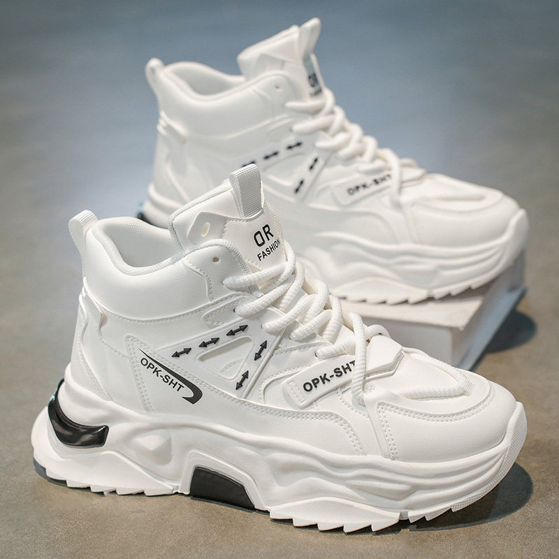 High Top Breathable Anti Slip  - Men Shoes Sale ulasan dan harga
