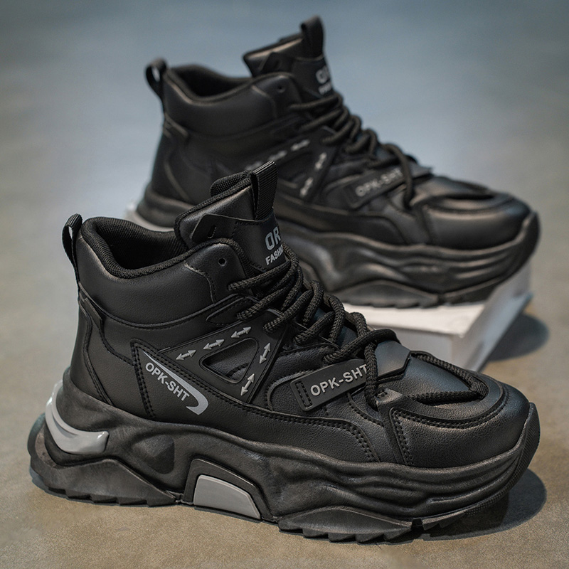 High Top Breathable Anti Slip  - Men Shoes Sale ulasan dan harga