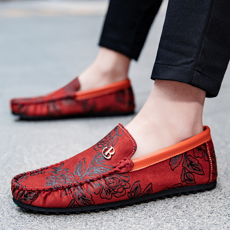 Leisure Leather Loafers Men De - Men'S Shoes Hey Dude ulasan dan harga