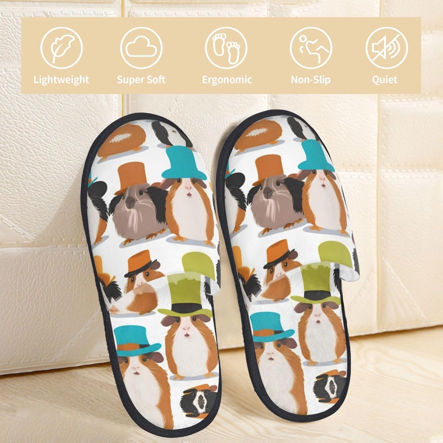 Guinea Pig Illustration printi - Men Shoes Illustration ulasan dan harga