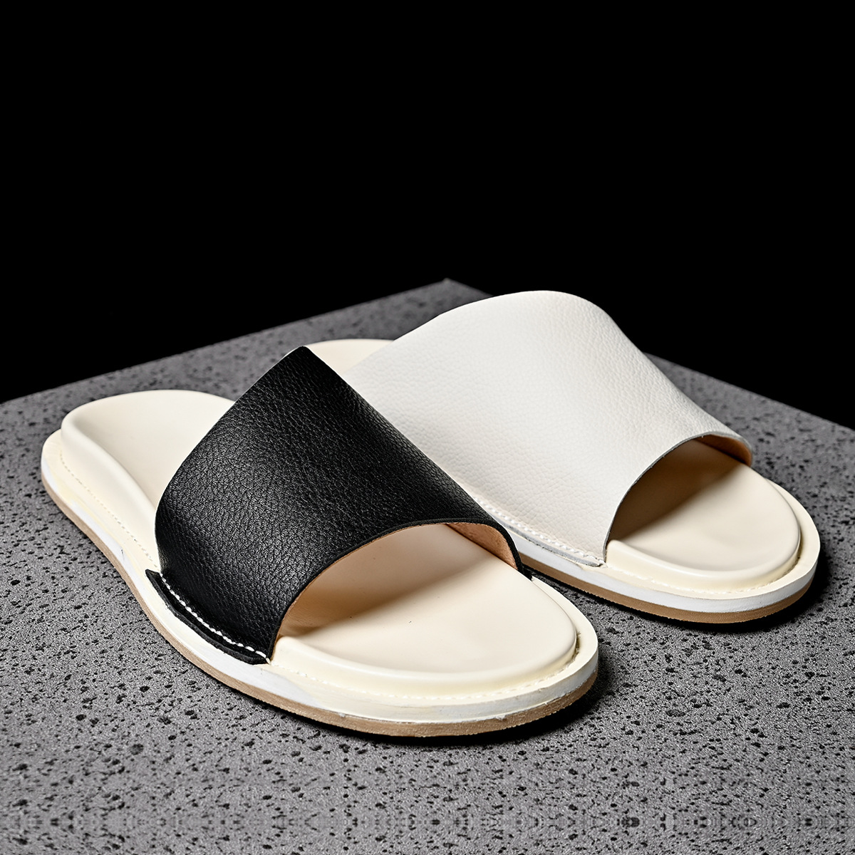 High Quality Soft Men Genuine  - Men'S Shoes Hey Dude ulasan dan harga