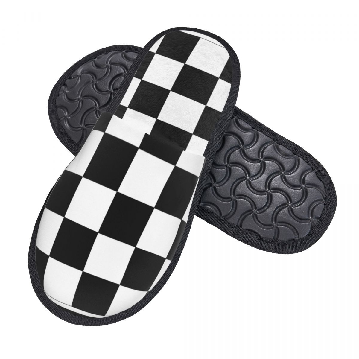 Winter Women Men Non-Slip Flat - Men Shoes Illustration ulasan dan harga