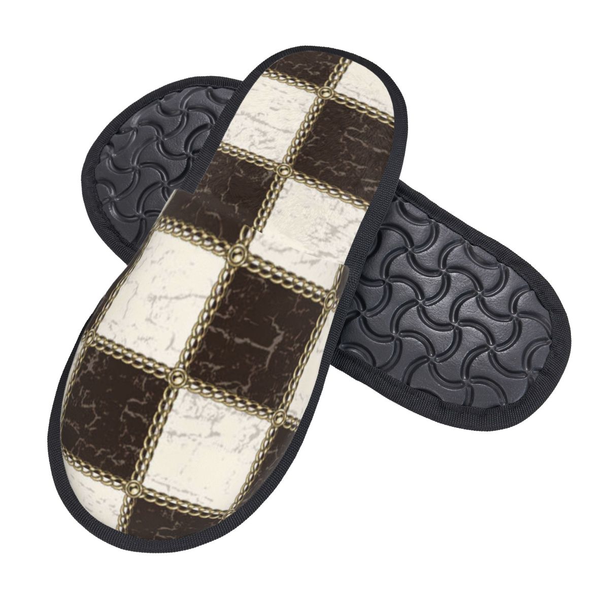 Winter Women Men Non-Slip Flat - Men Shoes Illustration ulasan dan harga