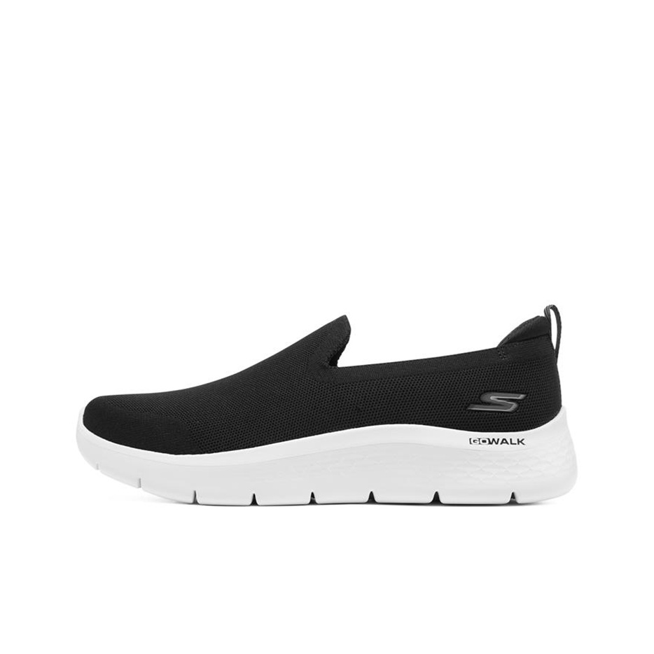 Skechers Go Walk Flex Cushioni - Men'S Shoes Black And White ulasan dan harga