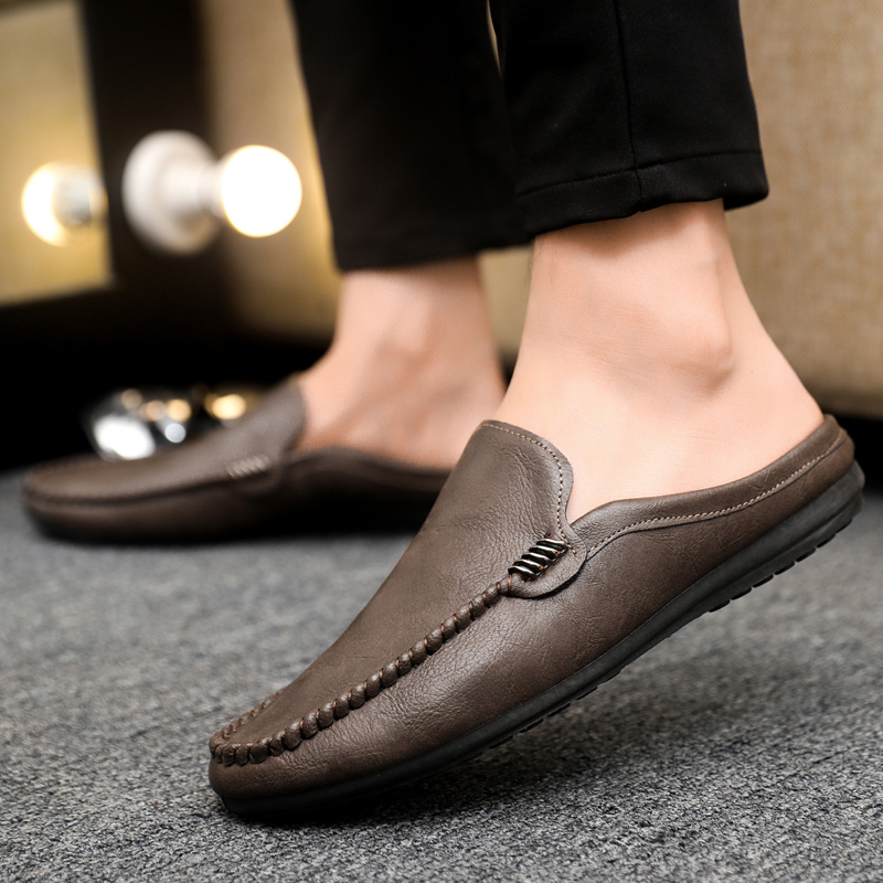 Hot Sale Men's Half Shoes Comf - Men Shoes Sale ulasan dan harga