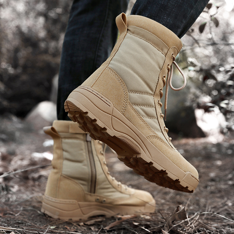 Outdoor Hiking Shoes Mesh Brea - Men'S Shoes No Laces ulasan dan harga