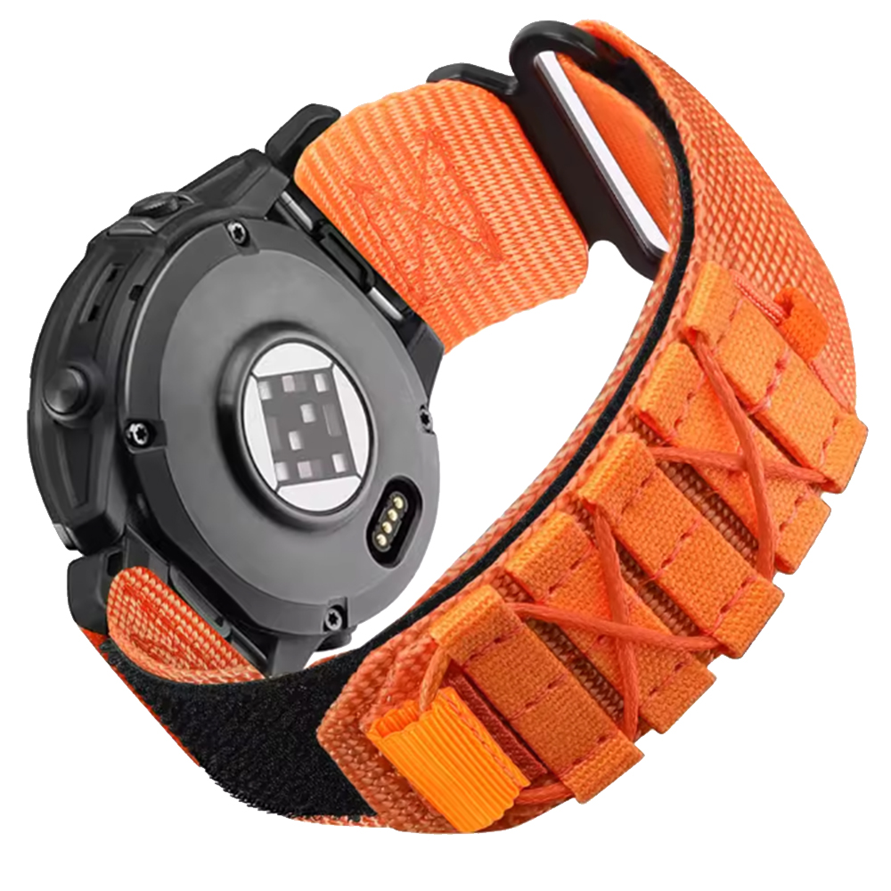 22mm 26mm Nylon Watch Strap fo - Velcro Strap Sandal ulasan dan harga
