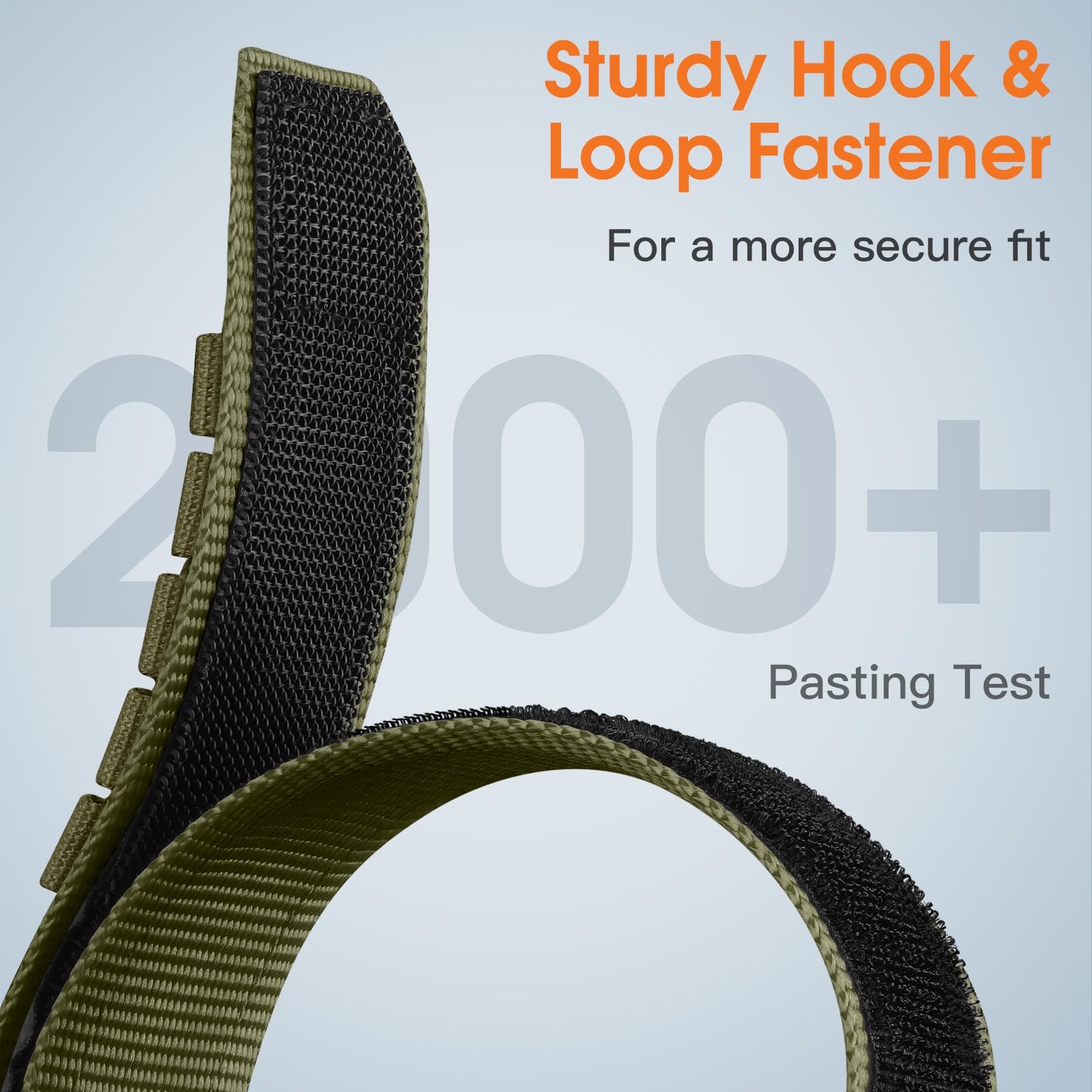 22mm 26mm Nylon Watch Strap fo - Velcro Strap Sandal ulasan dan harga