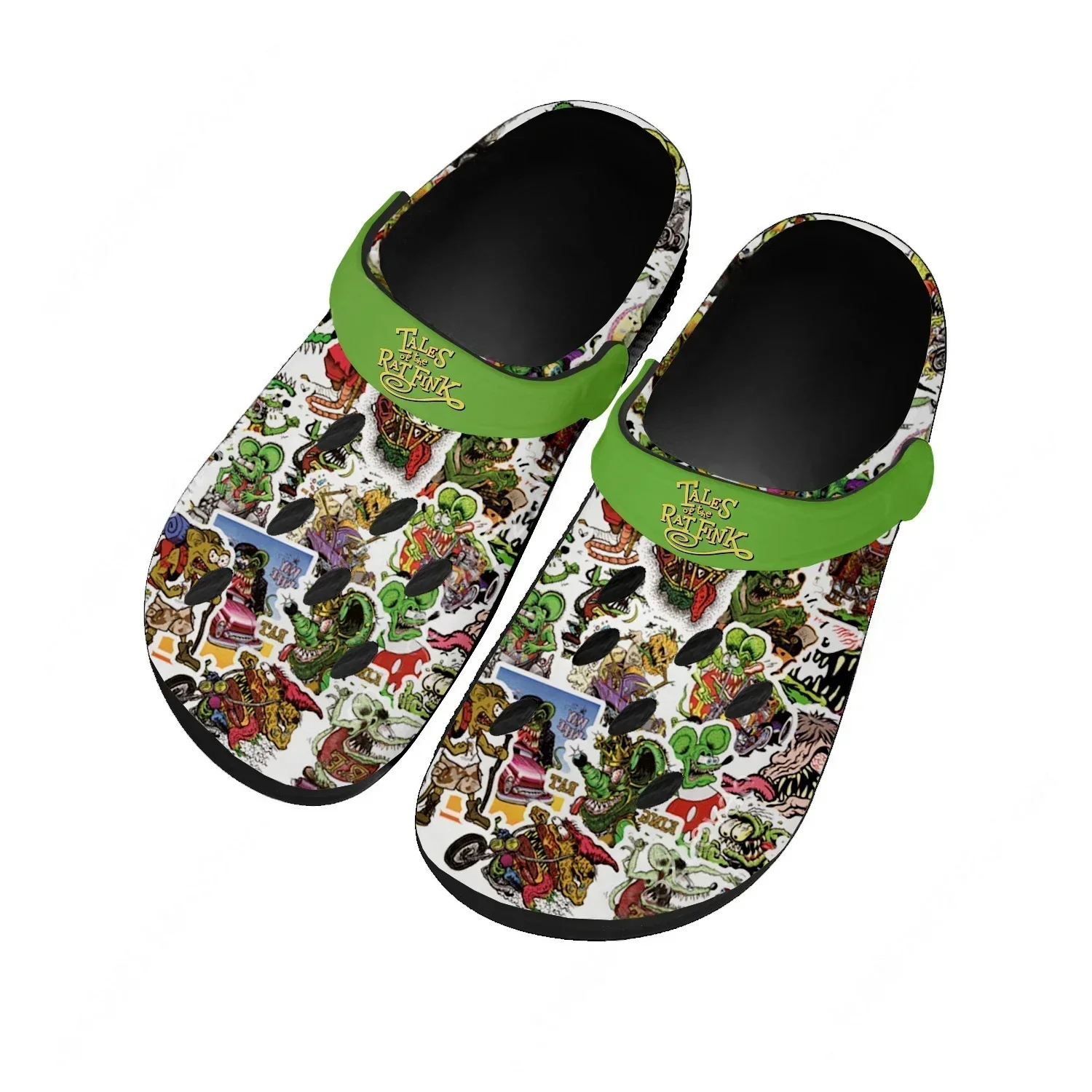 Tales Of The Rat Fink Sandals  - Men'S Shoes Quality ulasan dan harga