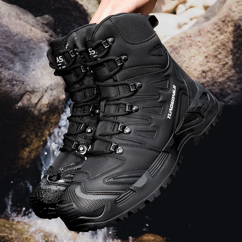 Men's Large Size Outdoor Tacti - Men'S Training Shoes ulasan dan harga