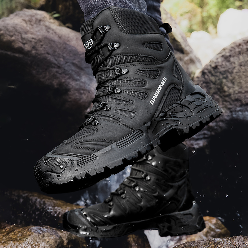 Men's Large Size Outdoor Tacti - Men'S Training Shoes ulasan dan harga