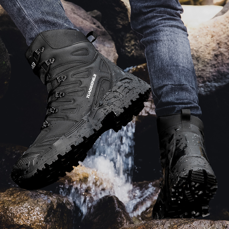 Men's Large Size Outdoor Tacti - Men'S Training Shoes ulasan dan harga