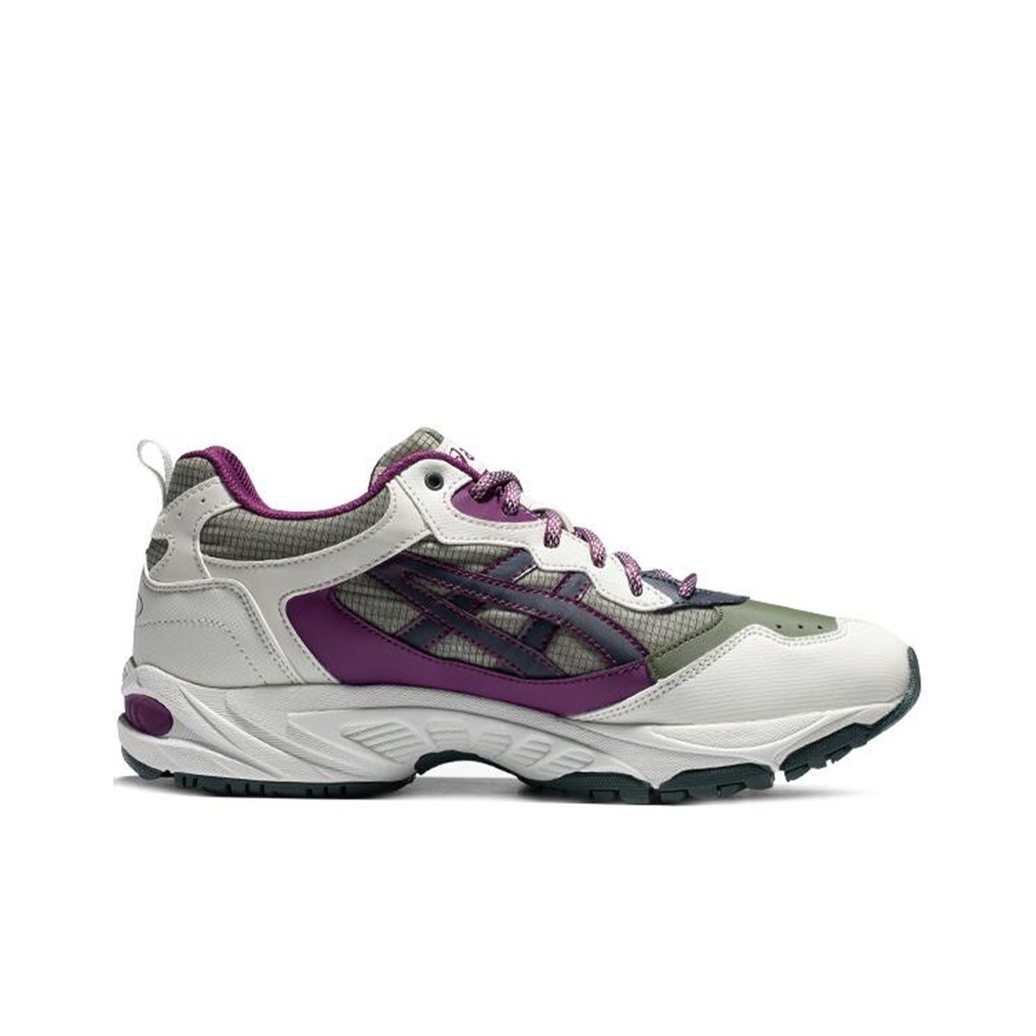 ASICS Gel 100 Running Shoes Un - Men'S Shoes Green And White ulasan dan harga
