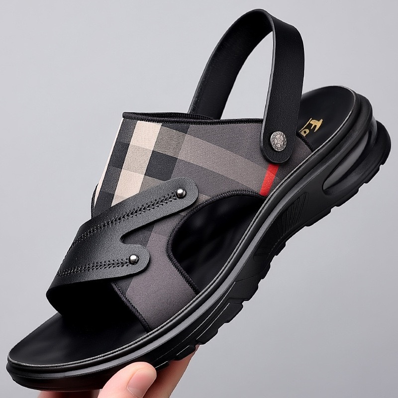 Summer Men's Sandals Luxury Co - Sandal Sport Outdoor ulasan dan harga