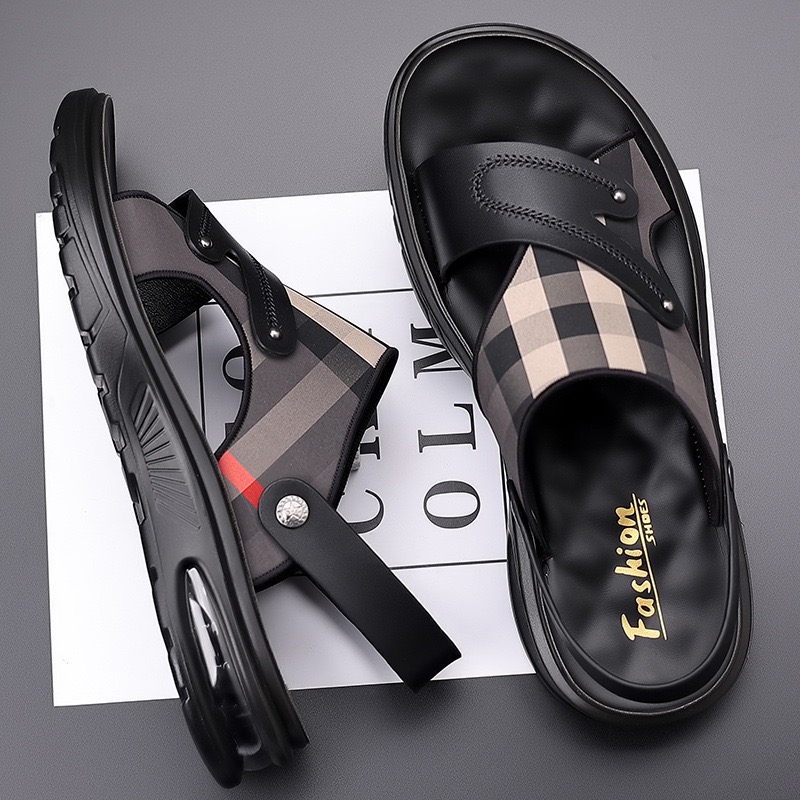 Summer Men's Sandals Luxury Co - Sandal Sport Outdoor ulasan dan harga